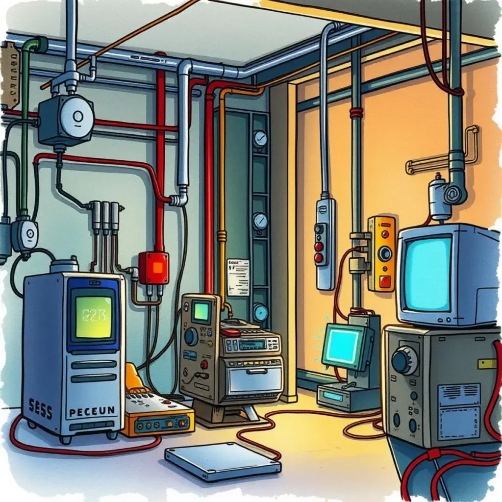 Validation criteria setter: Define and document validation criteria 1 Electronics testing setup for validation criteria definition tool.