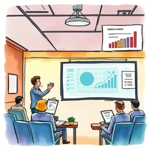 Stakeholder summary generator: Create concise overviews for investors professionally 10 valuation-analysis-stakeholder-summary-generator-10ka