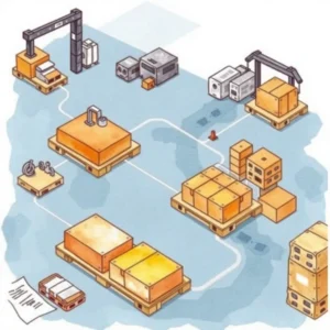 Value flow visualizer: Generate detailed maps of production processes 1 value-stream-mapping-value-flow-visualizer-10ka