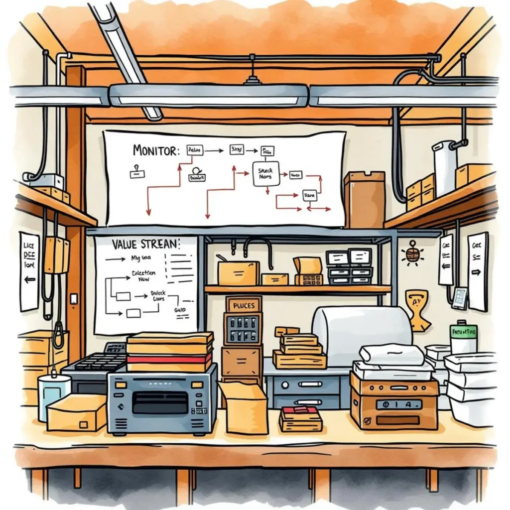 Workflow review synthesizer: Summarize workflow efficiency observations 1 value-stream-mapping-workflow-review-synthesizer-10ka