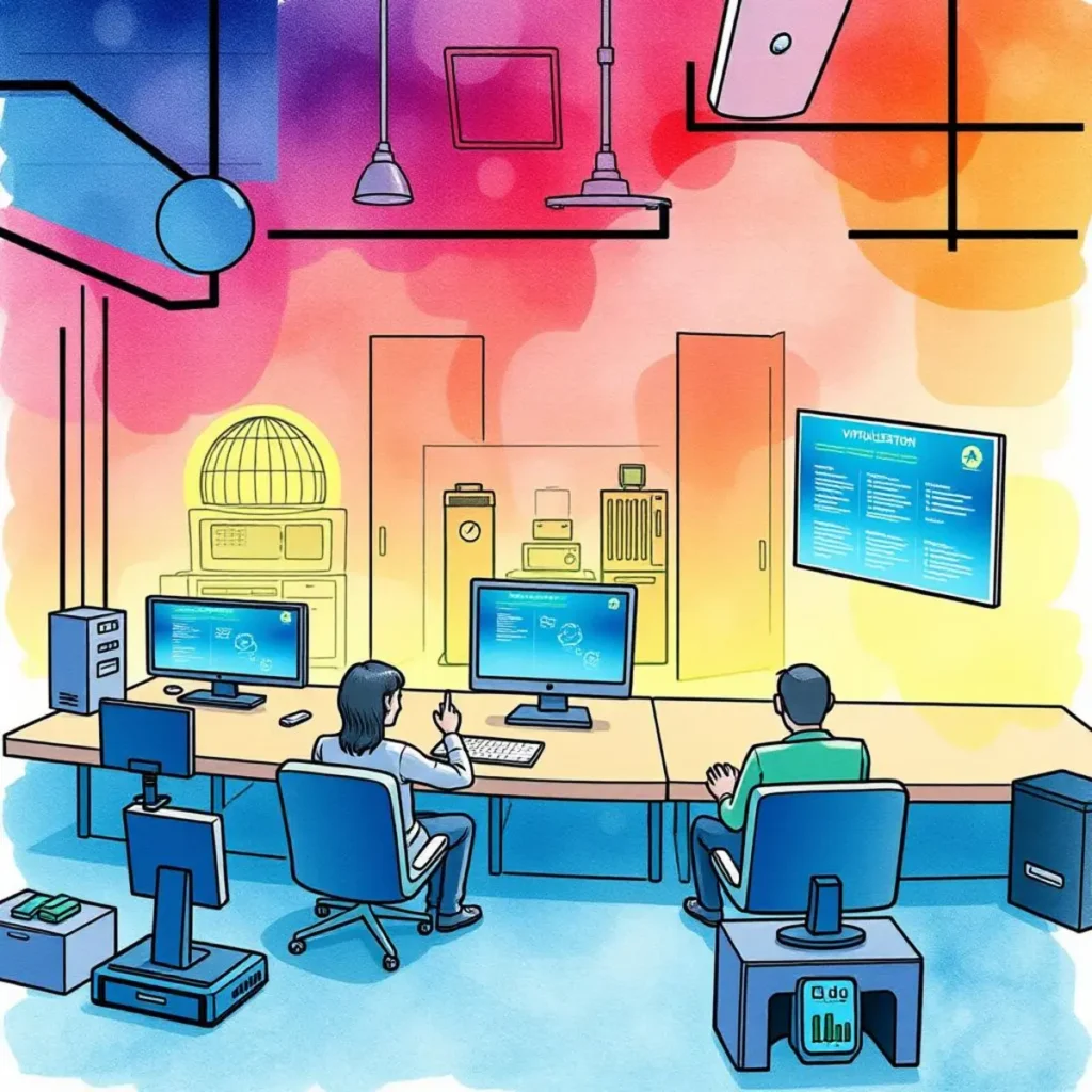 Virtualization training helper: Enhance virtualization knowledge through concise explanations 1 virtualization-management-virtualization-training-helper-10ka-1