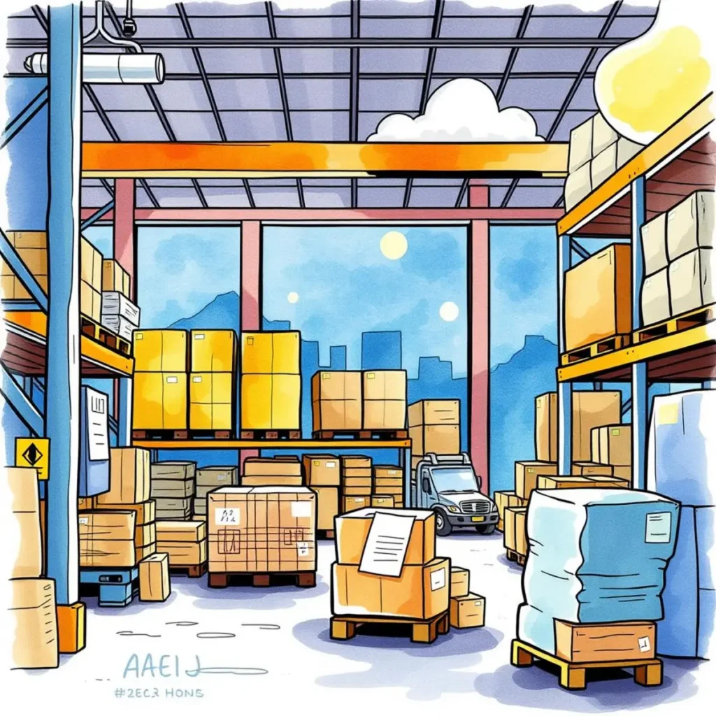 Shipping documentation formatter: Streamline shipping document preparation easily 1 warehouse-management-shipping-documentation-formatter-10ka