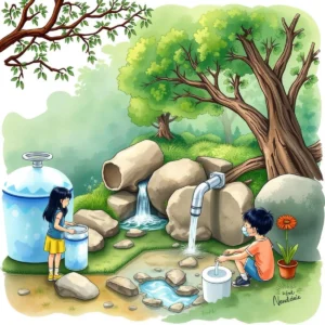 Water awareness messaging assistant: Create impactful awareness content 3 water-conservation-programs-water-awareness-messaging-assistant-10ka