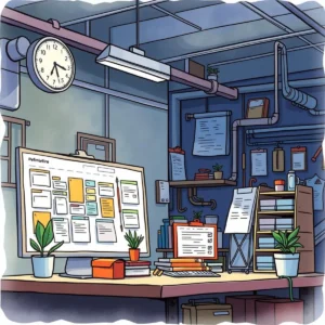 Kanban board designer: Create visual task management boards 4 workflow-optimization-kanban-board-designer-10ka