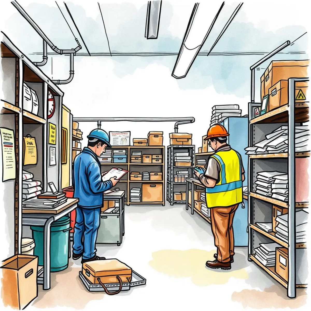 Inspection result organizer: Systematically document inspection outcomes